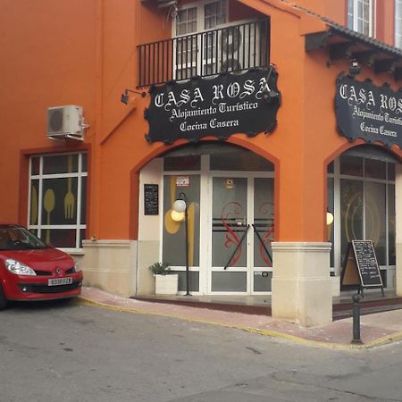 Casa Rosa Hotel Siete Aguas Luaran gambar