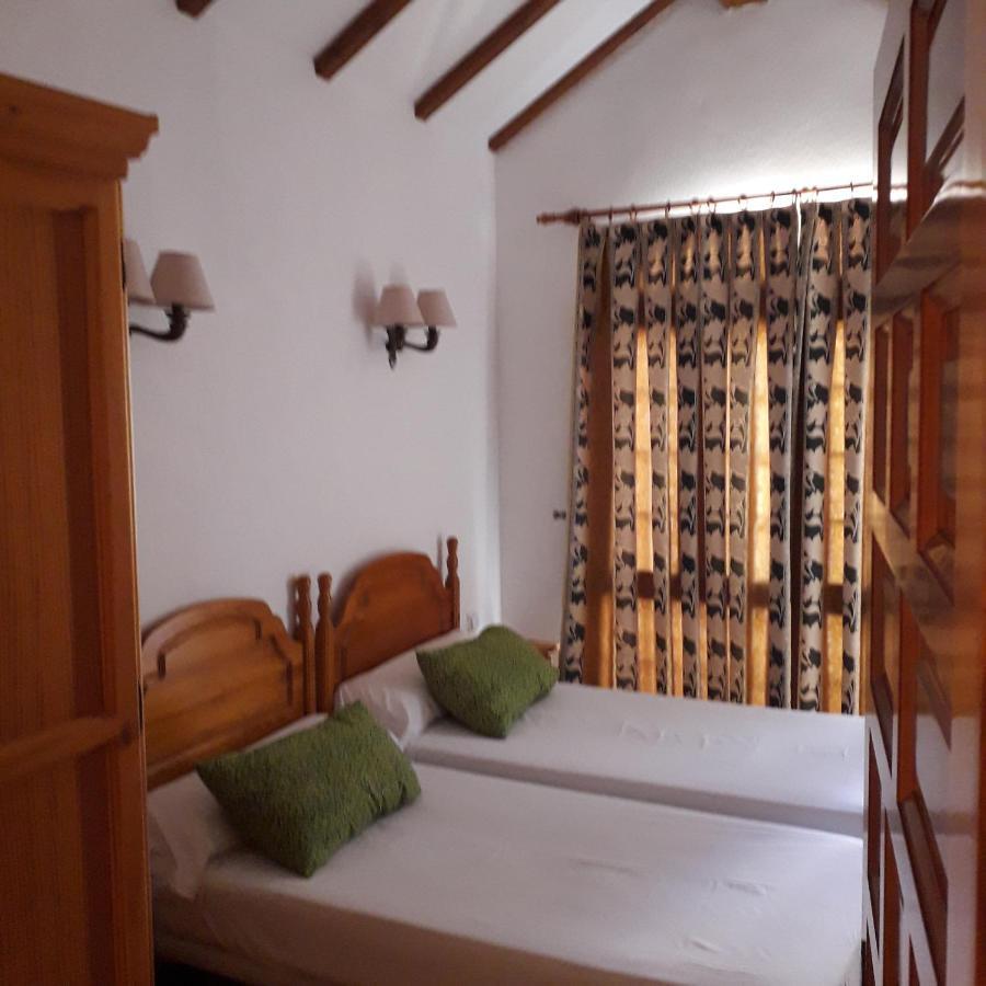 Casa Rosa Hotel Siete Aguas Luaran gambar