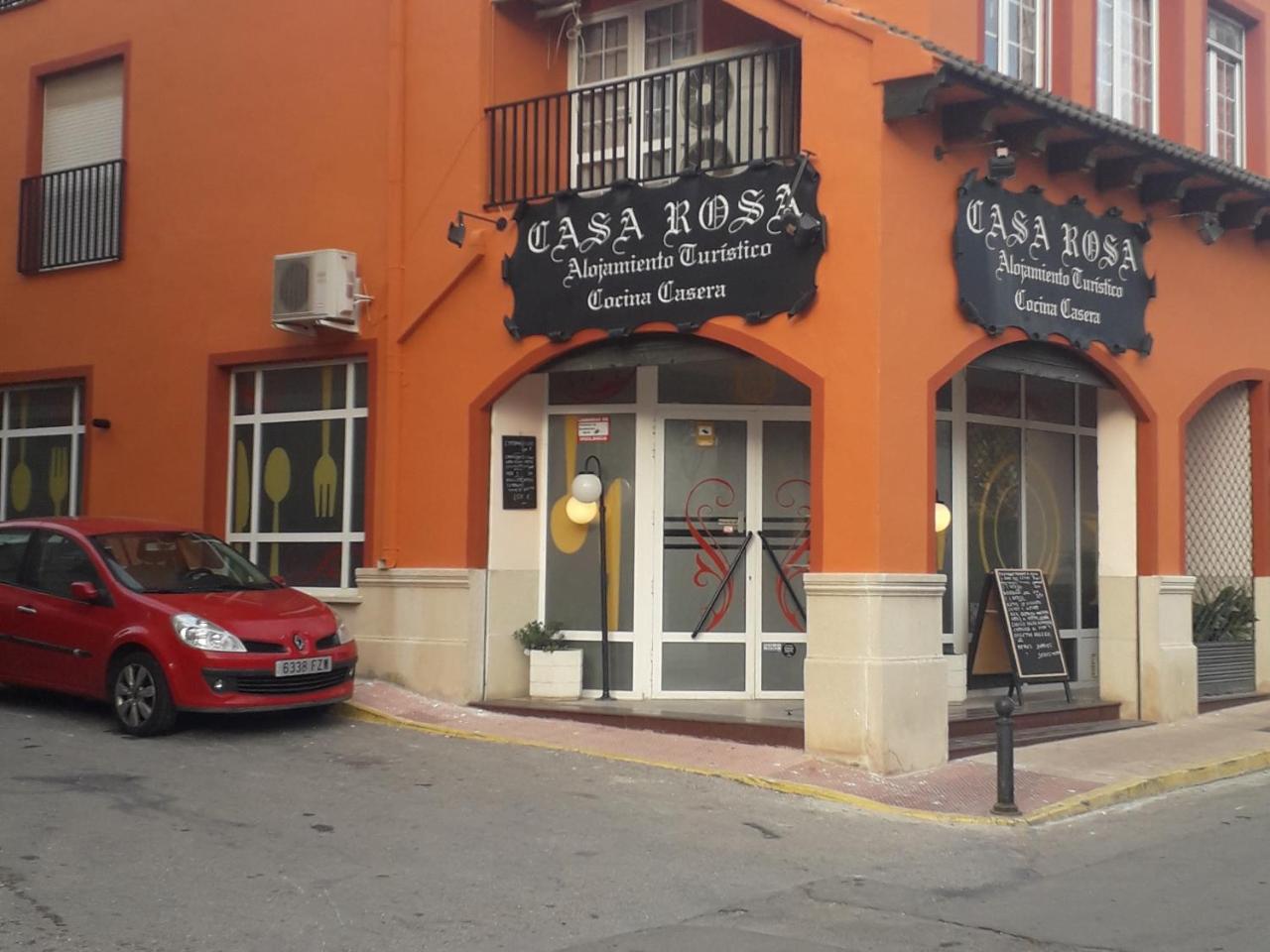 Casa Rosa Hotel Siete Aguas Luaran gambar